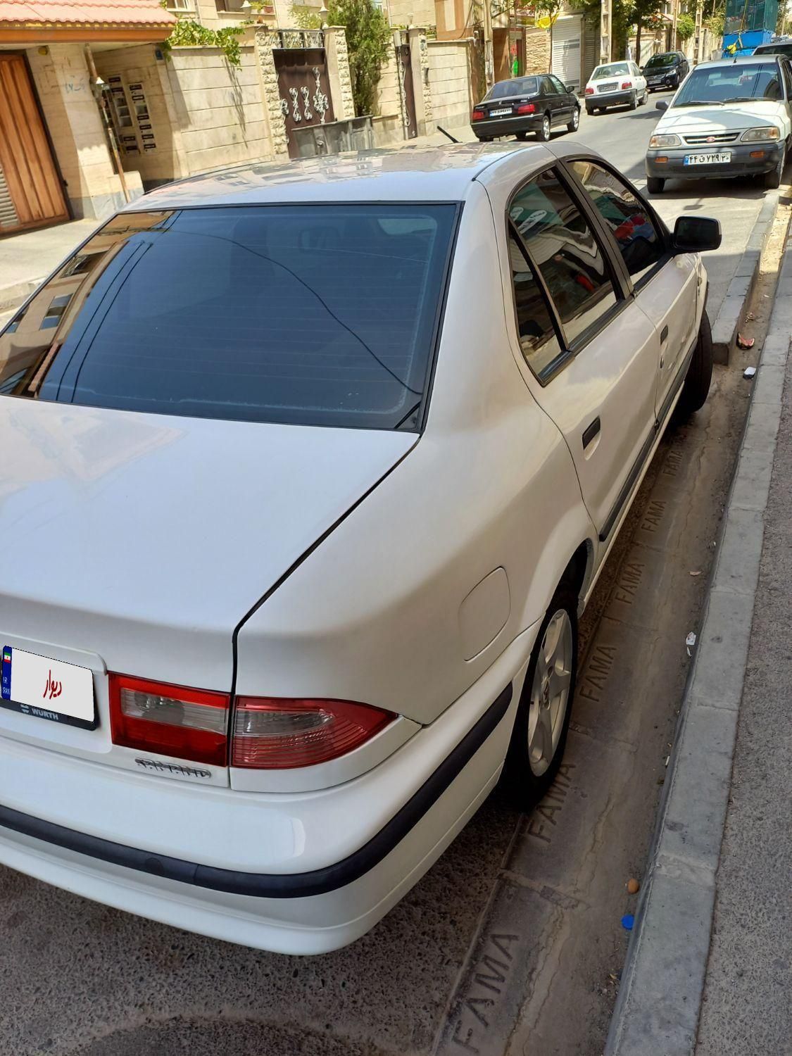 سمند LX EF7 دوگانه سوز - 1391