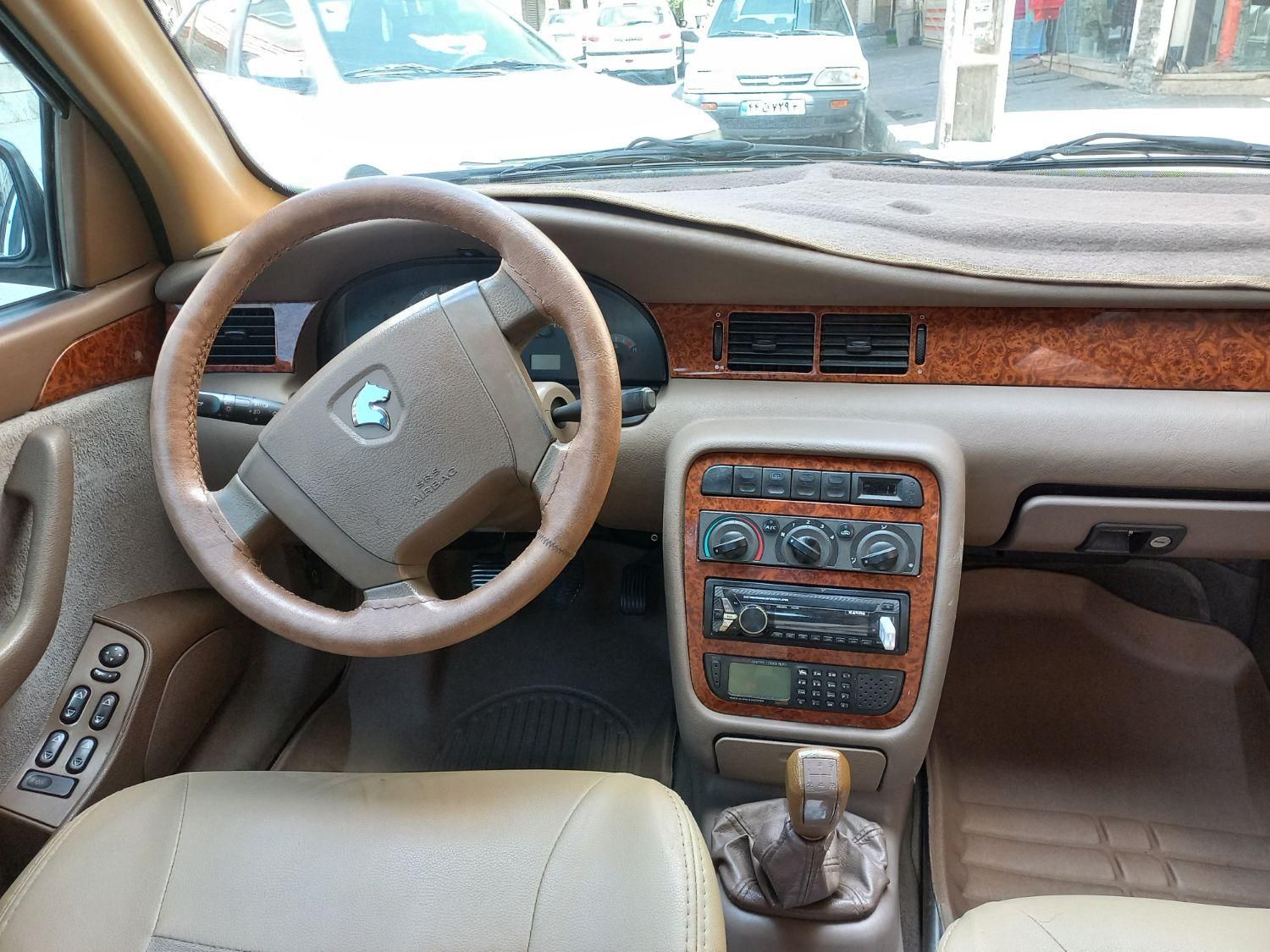 سمند LX EF7 دوگانه سوز - 1391