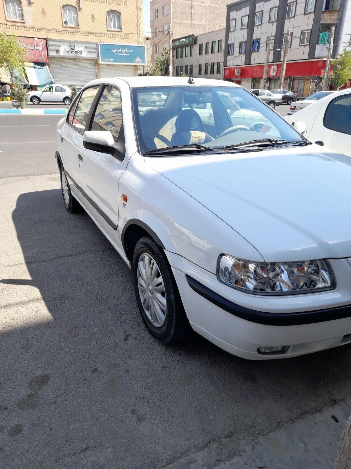 سمند LX EF7 دوگانه سوز - 1391