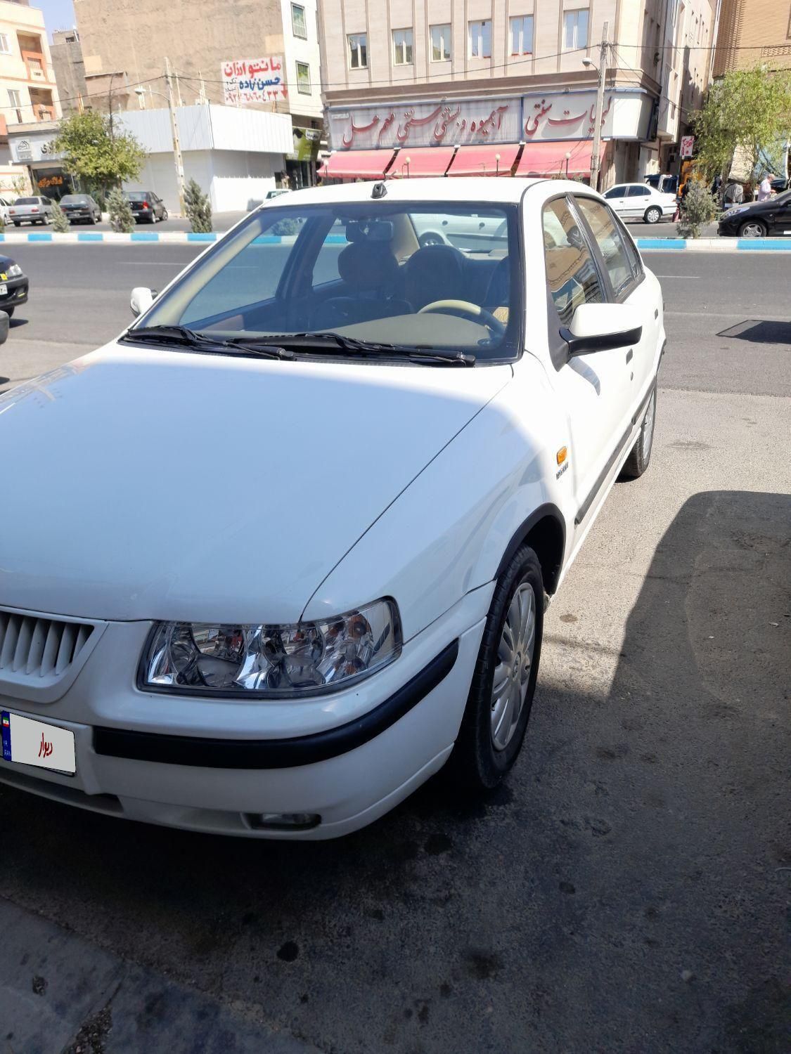 سمند LX EF7 دوگانه سوز - 1391