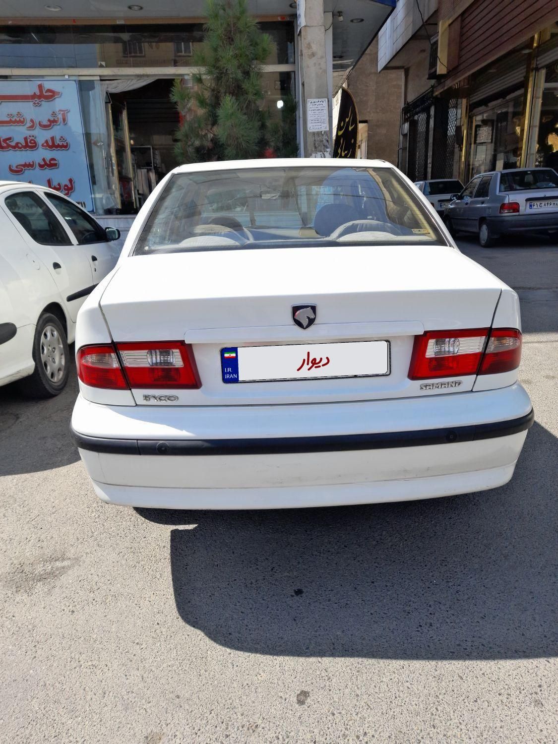 سمند LX EF7 دوگانه سوز - 1391