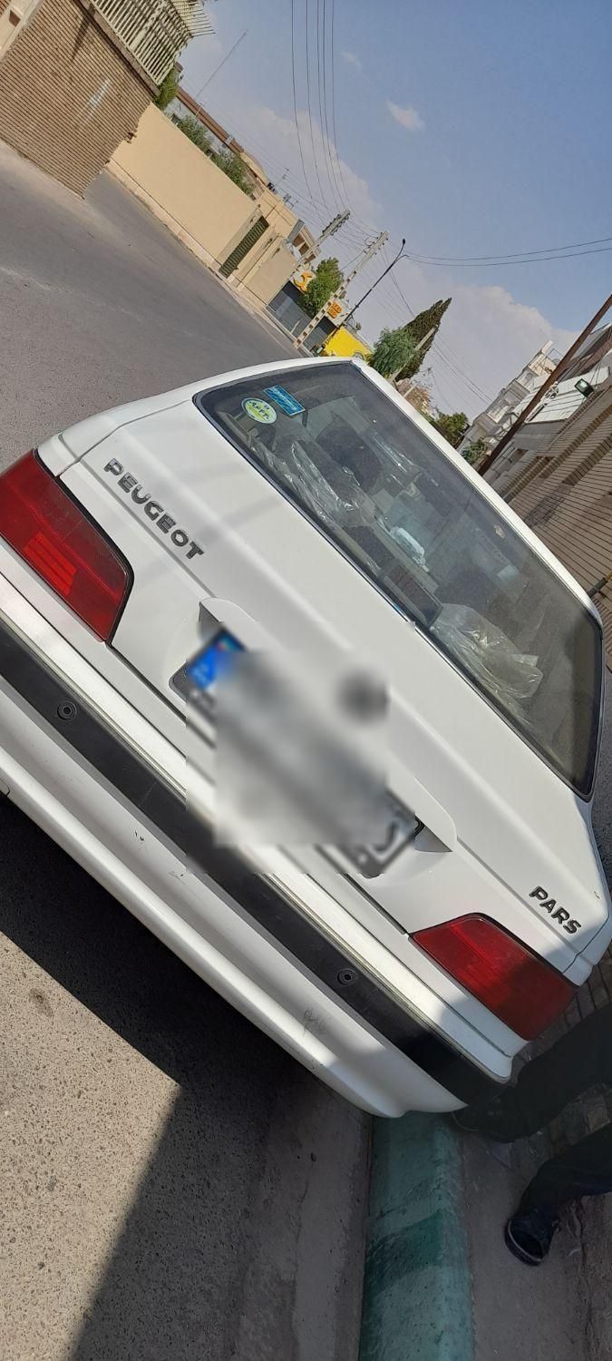 سمند LX EF7 دوگانه سوز - 1390