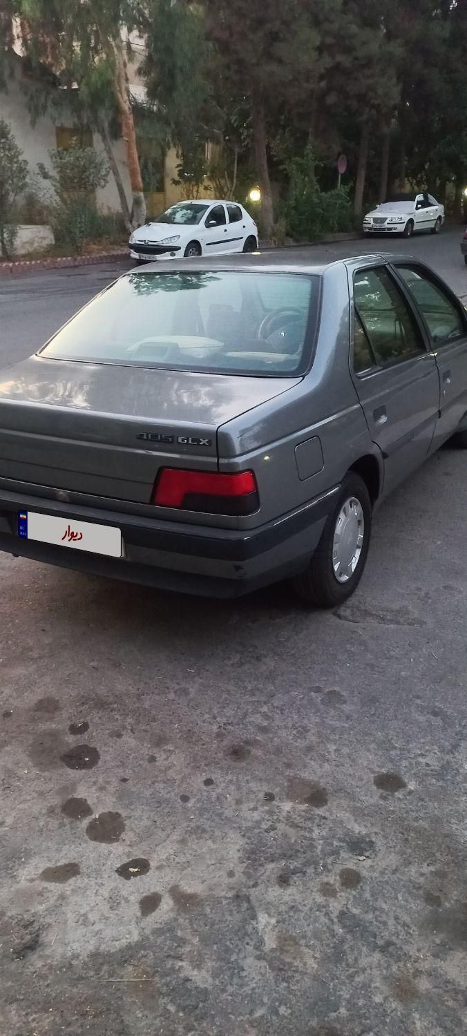 پژو 405 GL - دوگانه سوز CNG - 1390