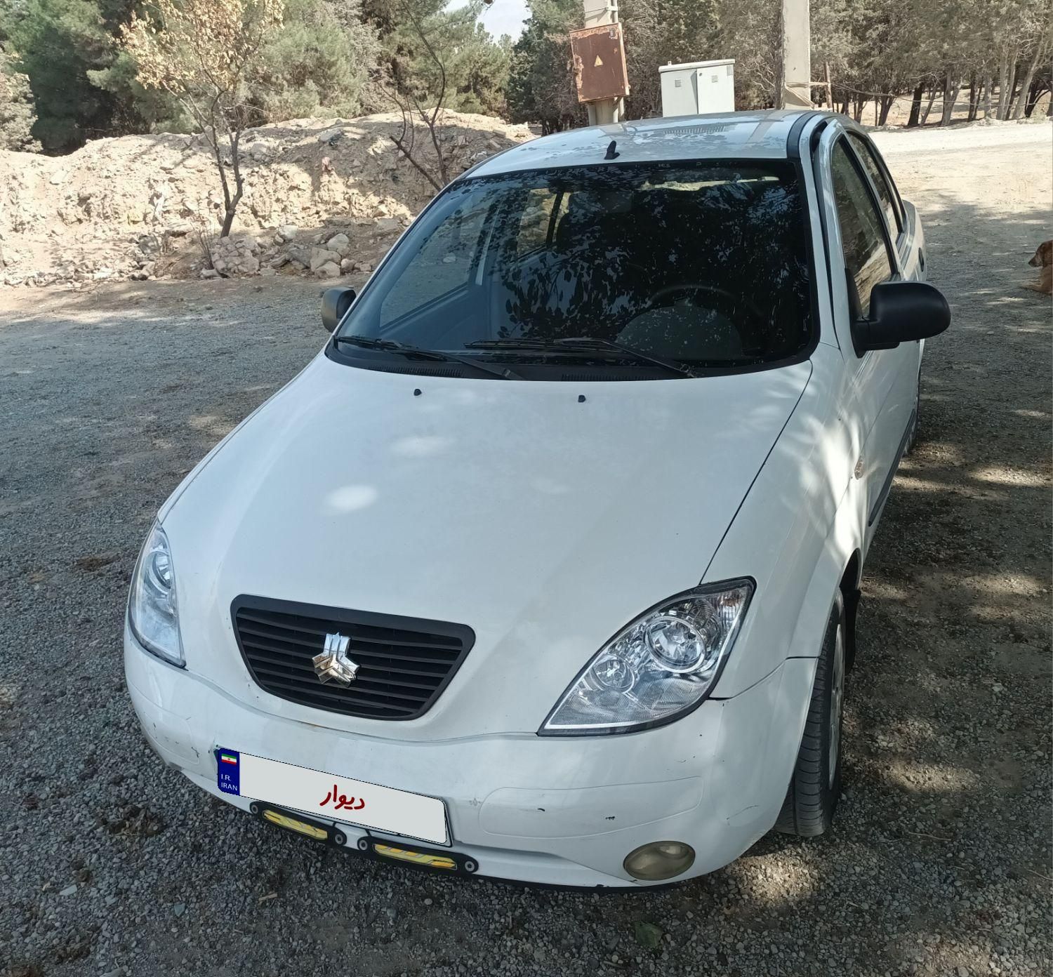 تیبا صندوق دار EX - 1395