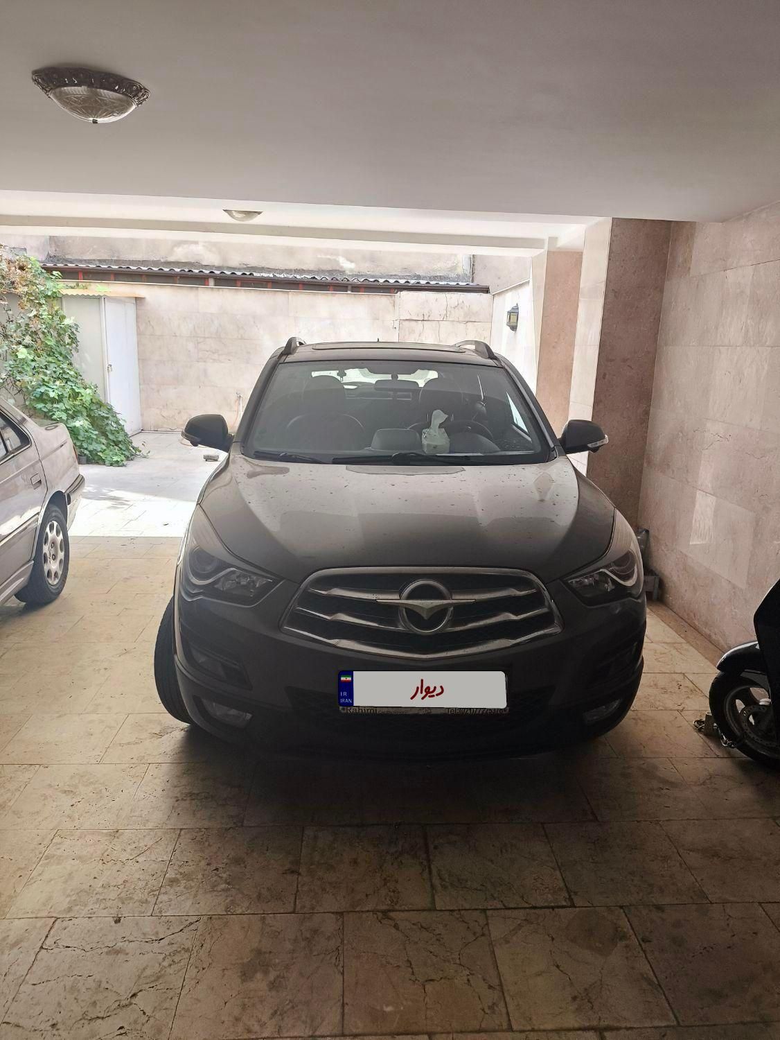 هایما S5 گیربکس CVT - 1397