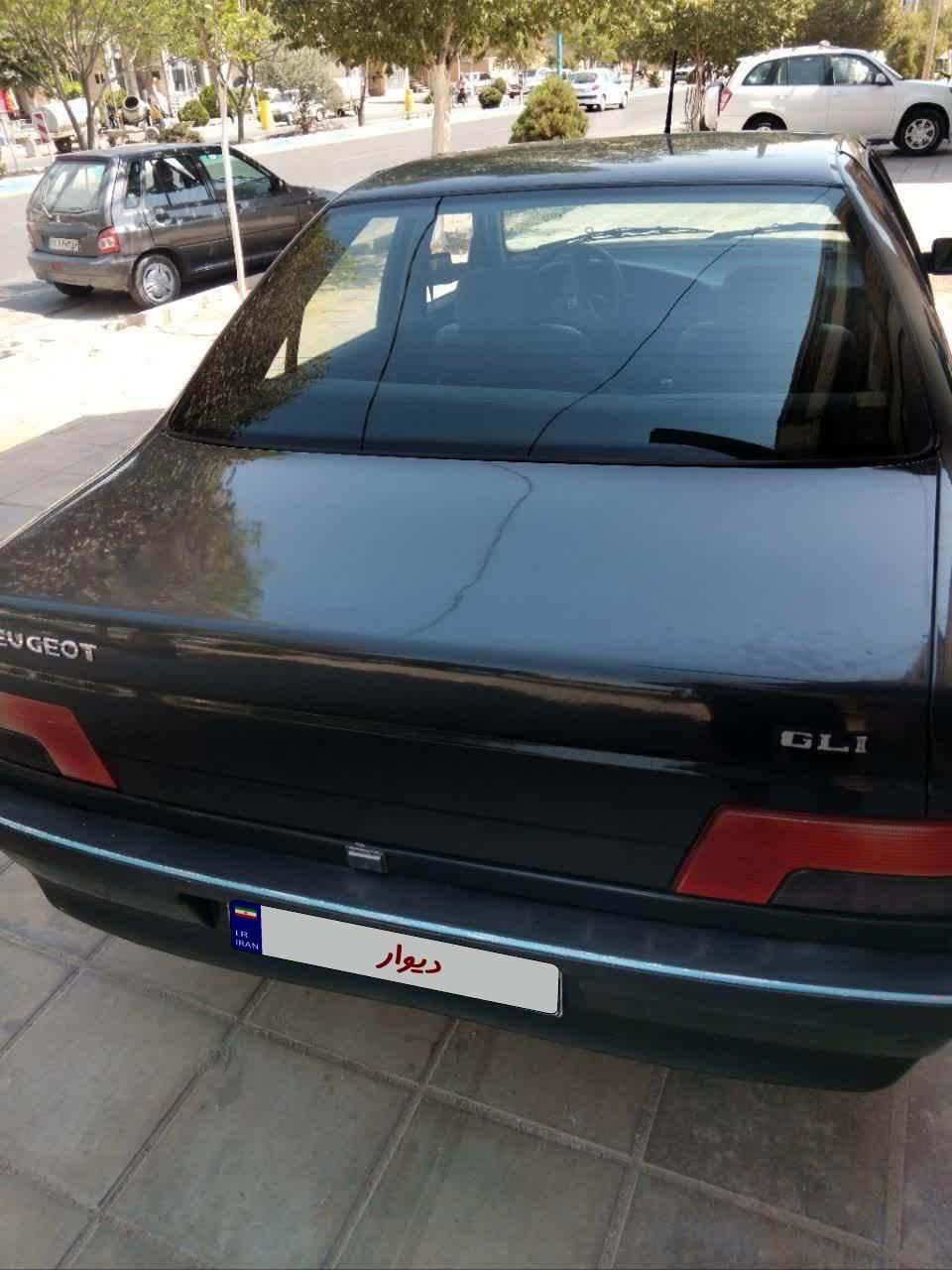 پژو 405 GLI - 1384