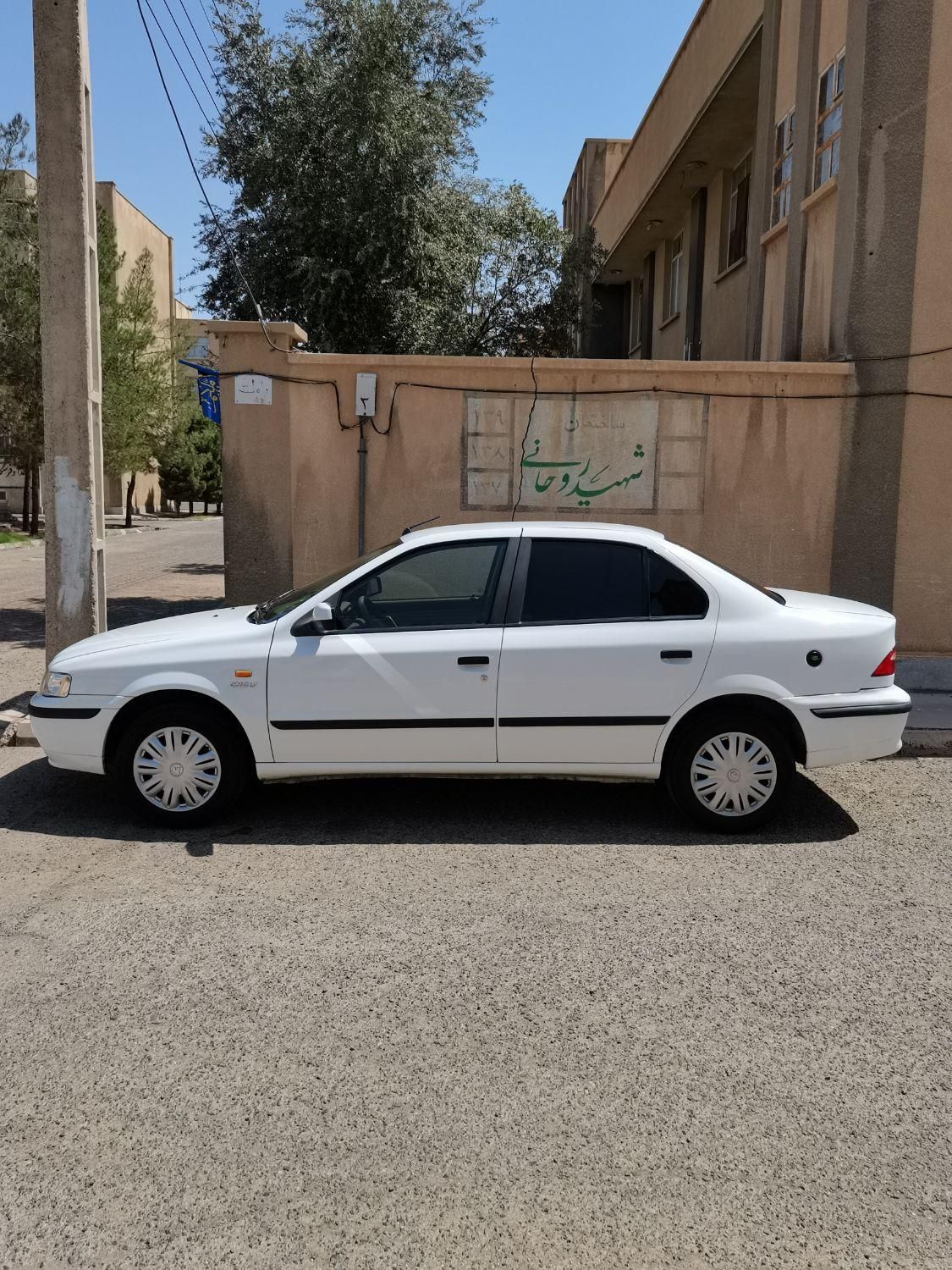 سمند LX EF7 دوگانه سوز - 1397