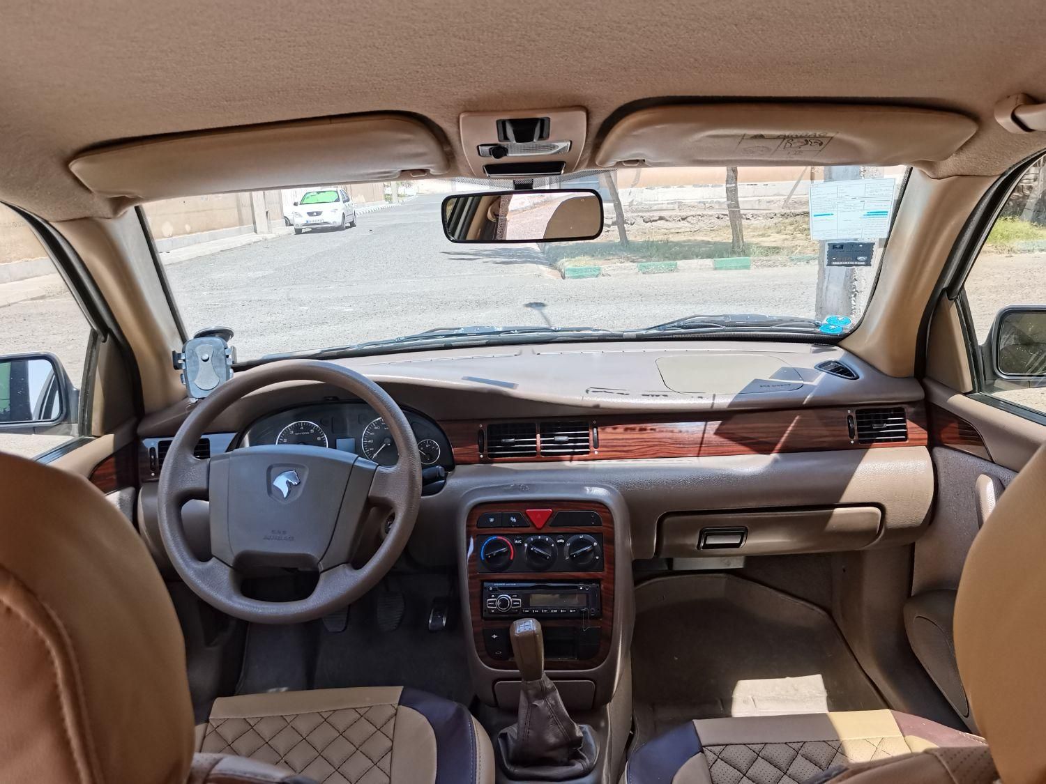 سمند LX EF7 دوگانه سوز - 1397