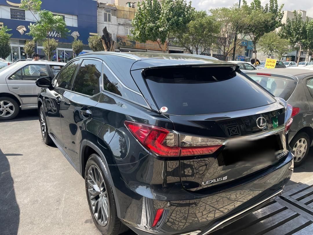 لکسوس RX 200 توربو fsport - 2018