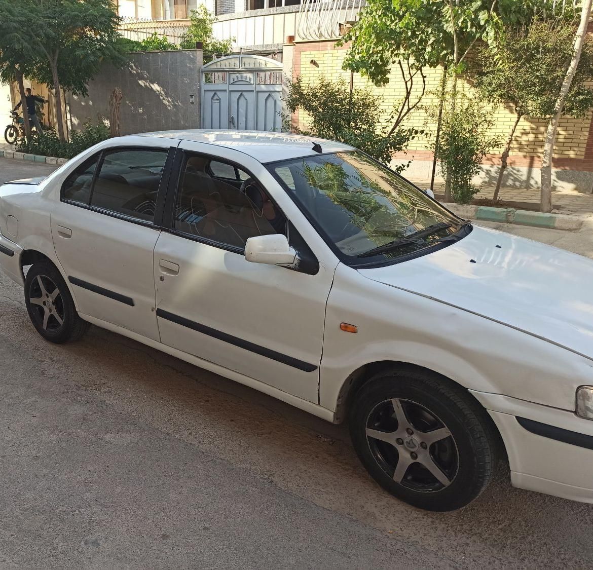 سمند LX EF7 دوگانه سوز - 1389