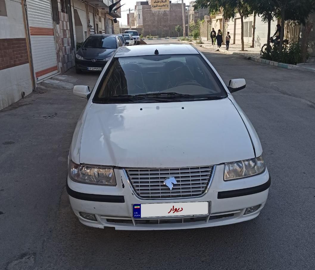 سمند LX EF7 دوگانه سوز - 1389