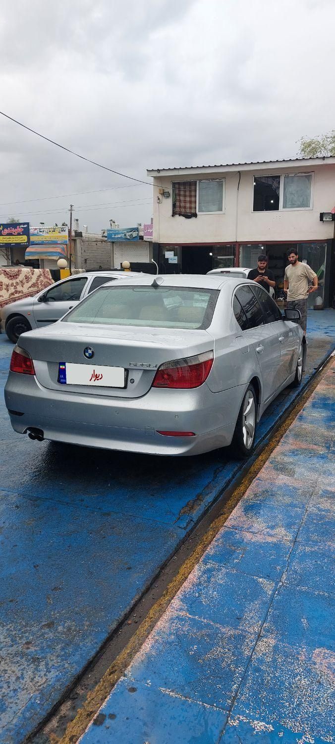 ب ام و سری 5 525i - 2005