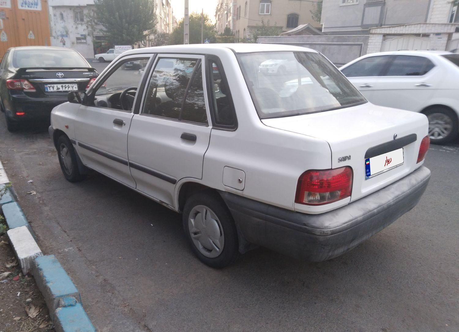 پراید 131 SX - 1391