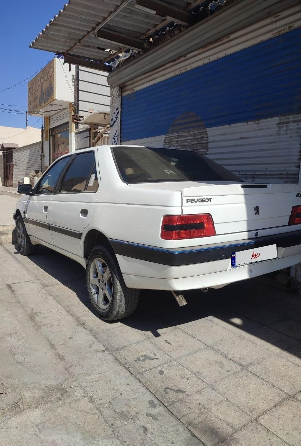 پژو 405 بنزینی GLX - TU5 - 1400