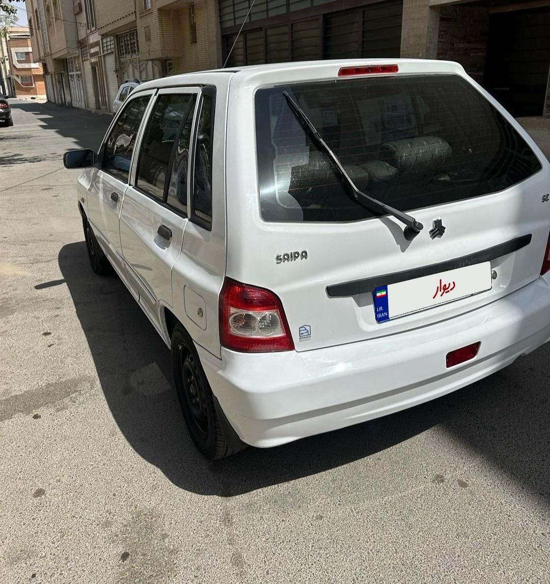 پراید 111 SE - 1392