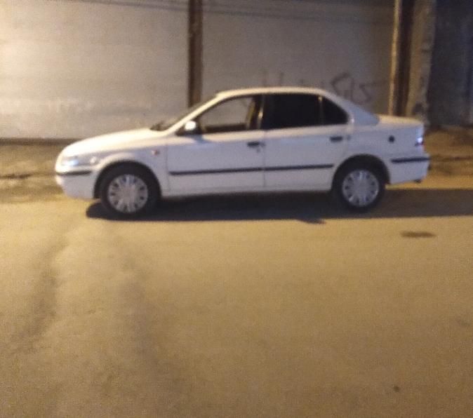 سمند LX EF7 دوگانه سوز - 1391