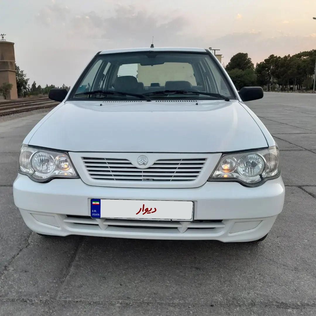 پژو 206 SD V8 - 1396