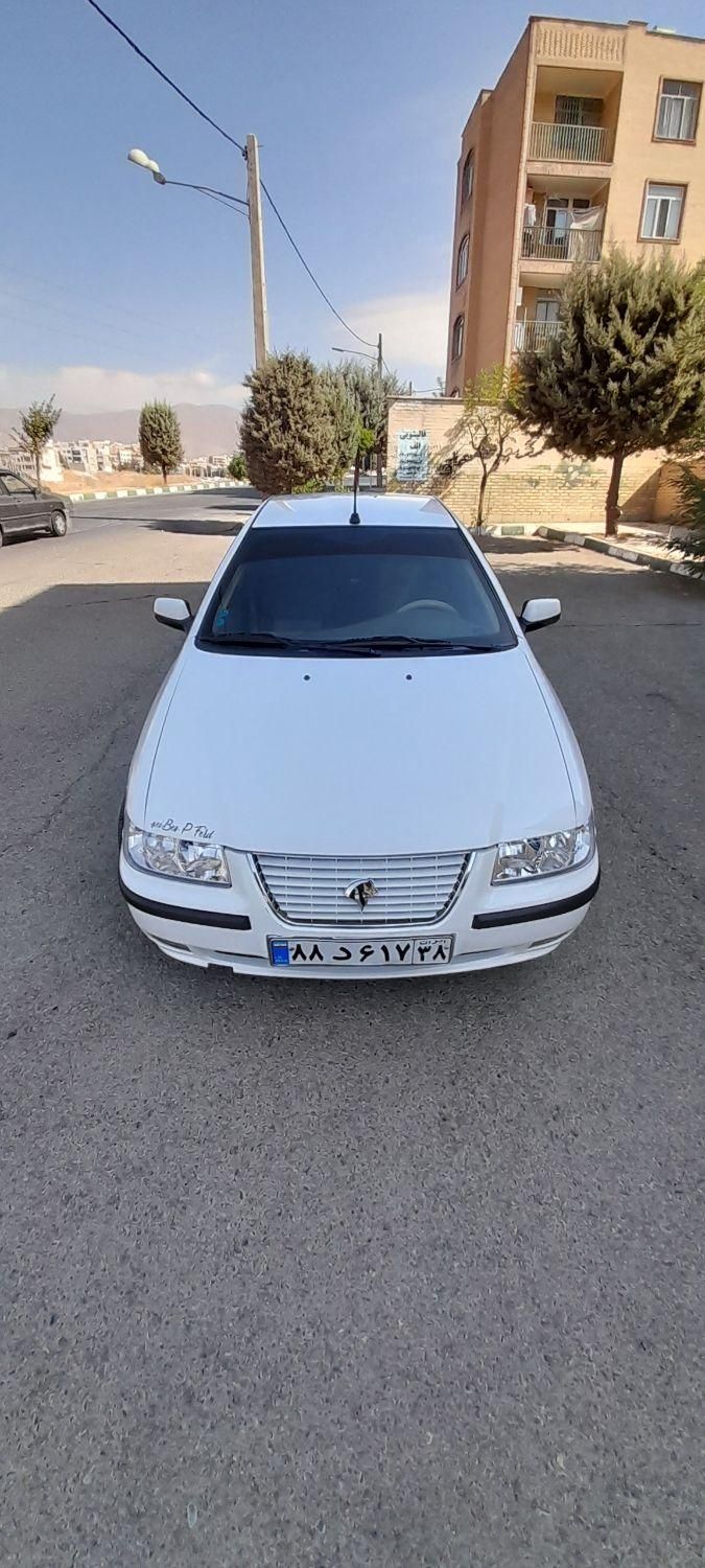 سمند LX EF7 دوگانه سوز - 1396