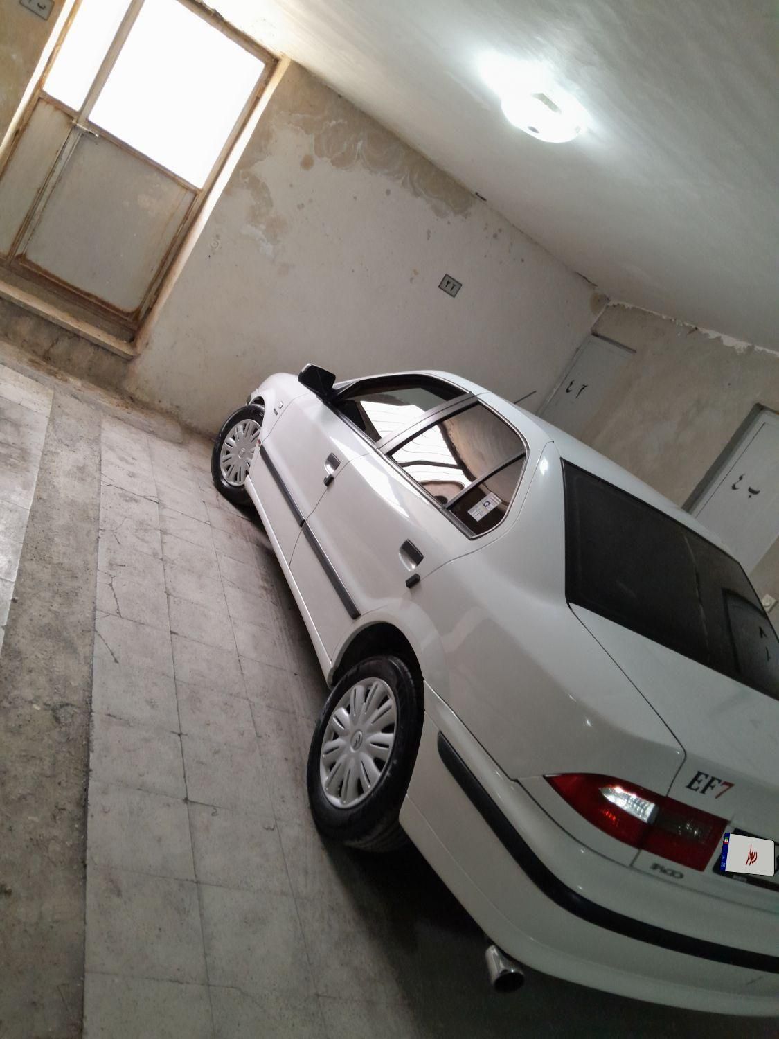 سمند LX EF7 دوگانه سوز - 1396