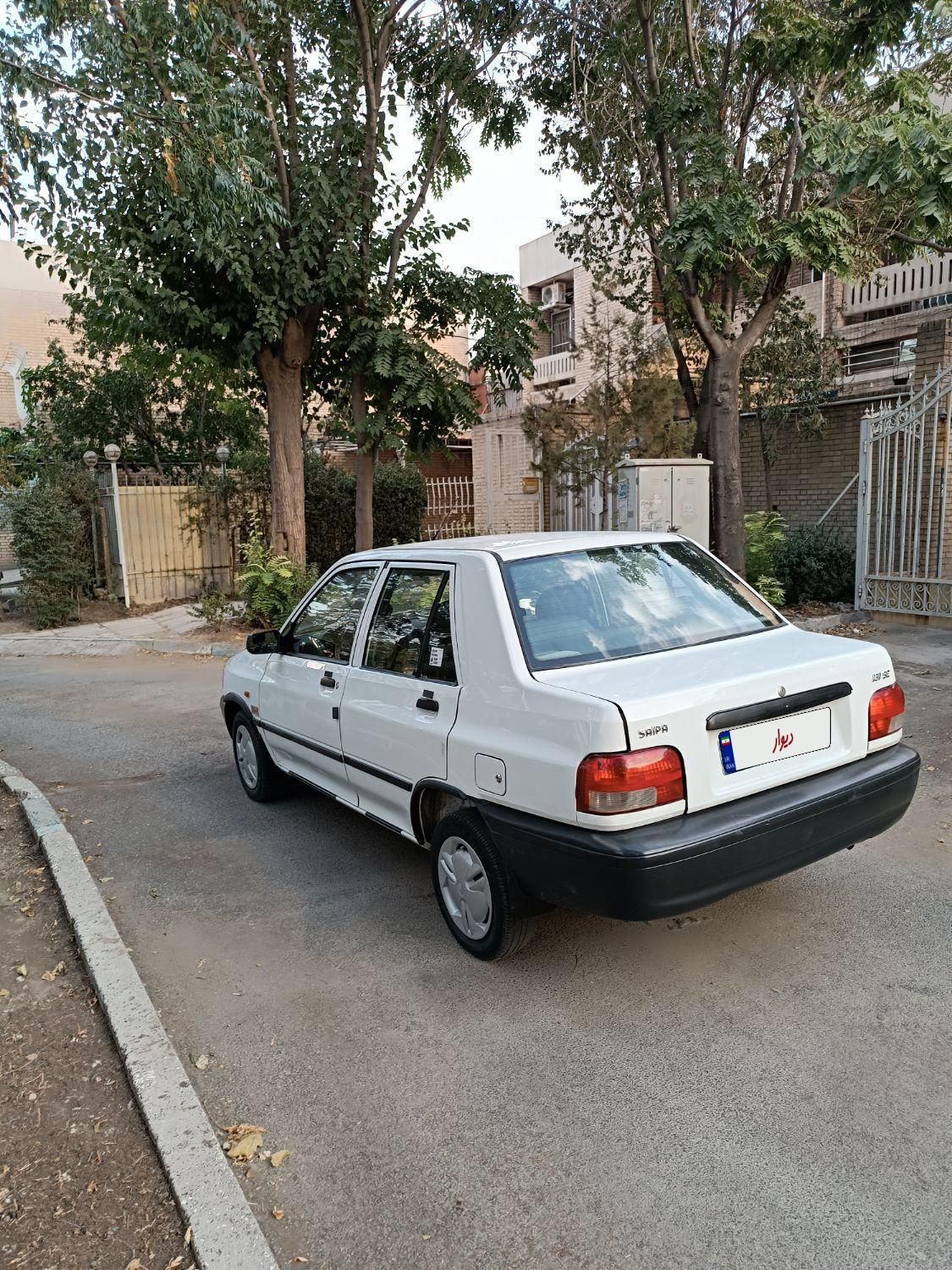 پراید 131 SX - 1394