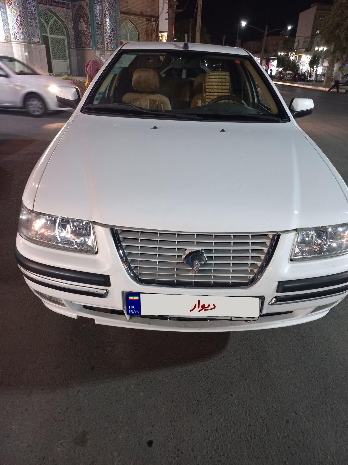 سمند LX EF7 دوگانه سوز - 1397