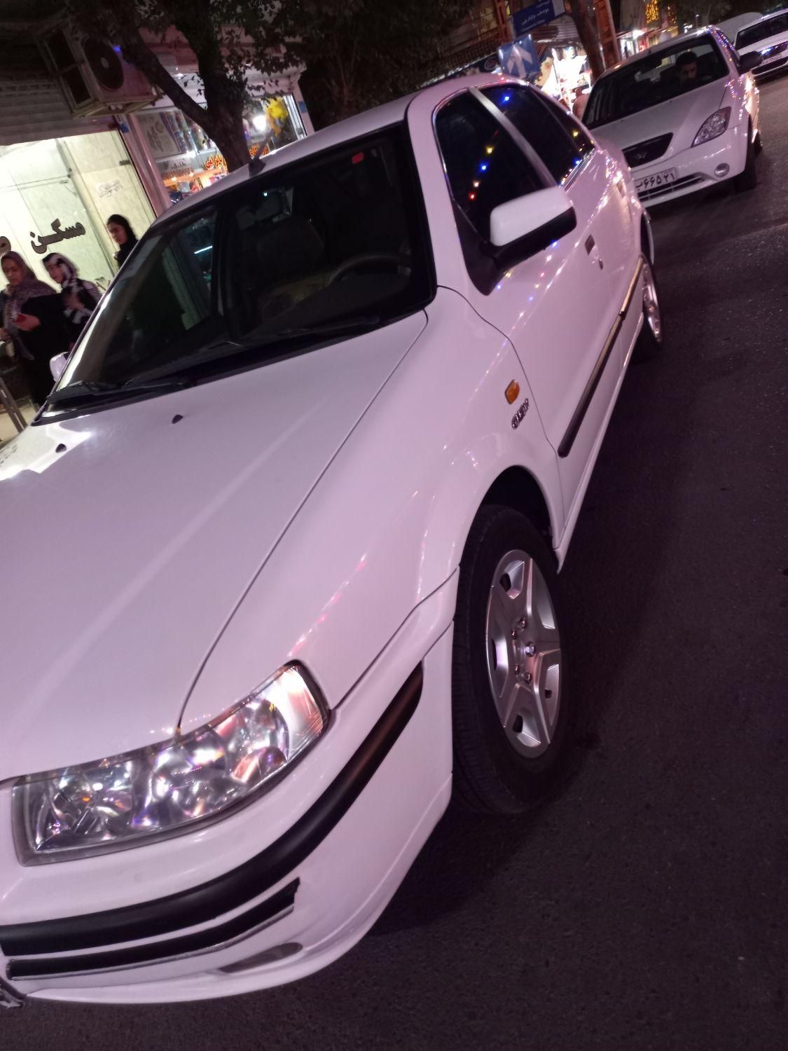 سمند LX EF7 دوگانه سوز - 1397