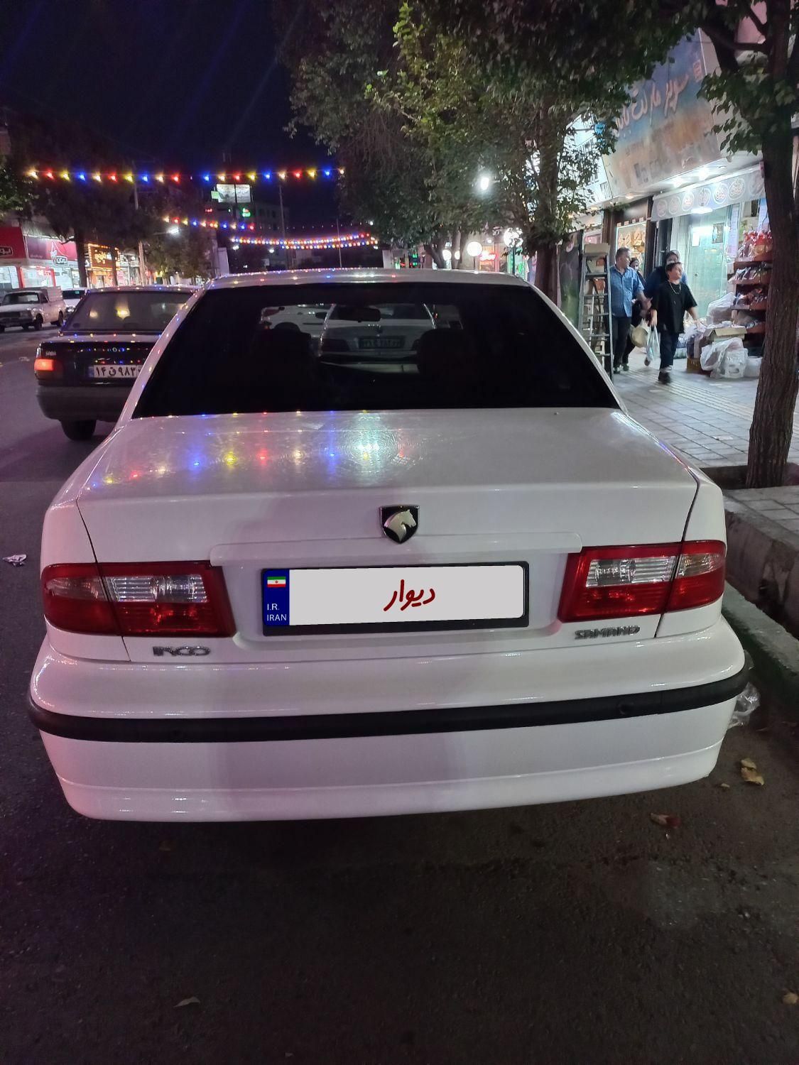 سمند LX EF7 دوگانه سوز - 1397