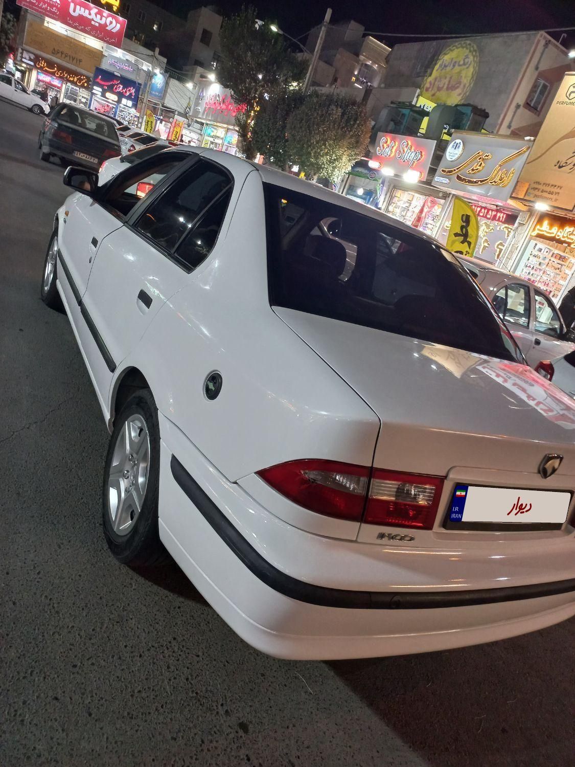 سمند LX EF7 دوگانه سوز - 1397