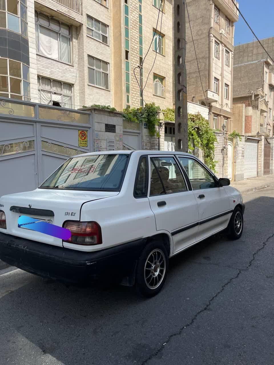 پراید 131 Ex - 1392