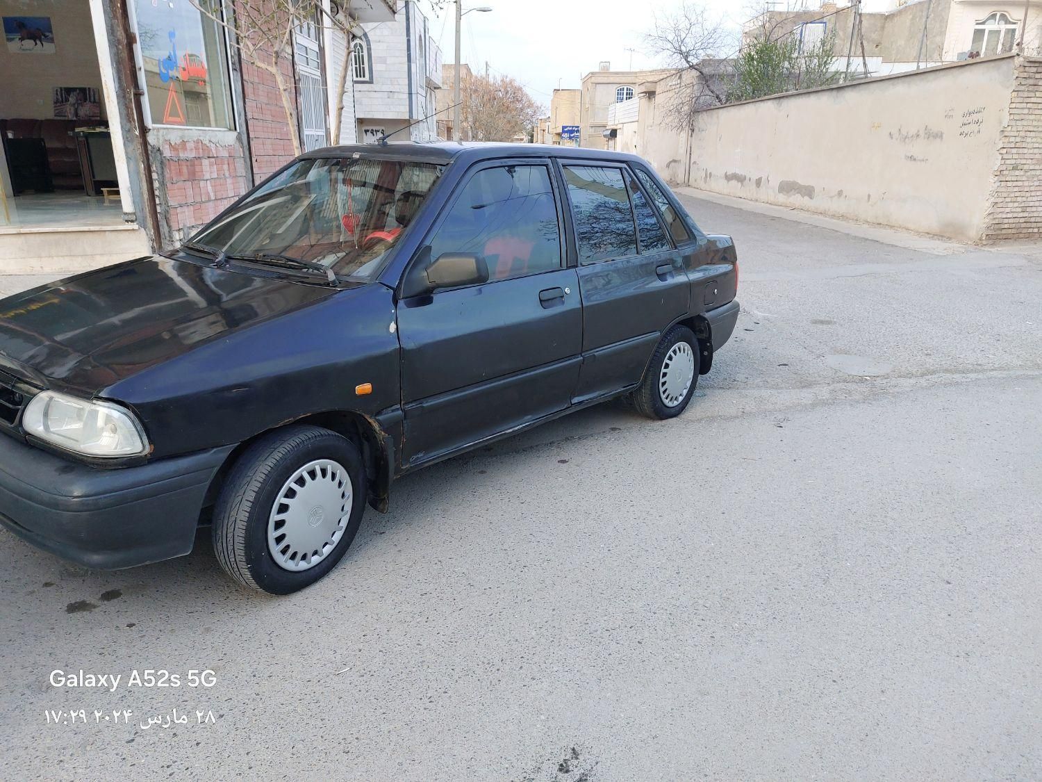 پراید 131 SX - 1390