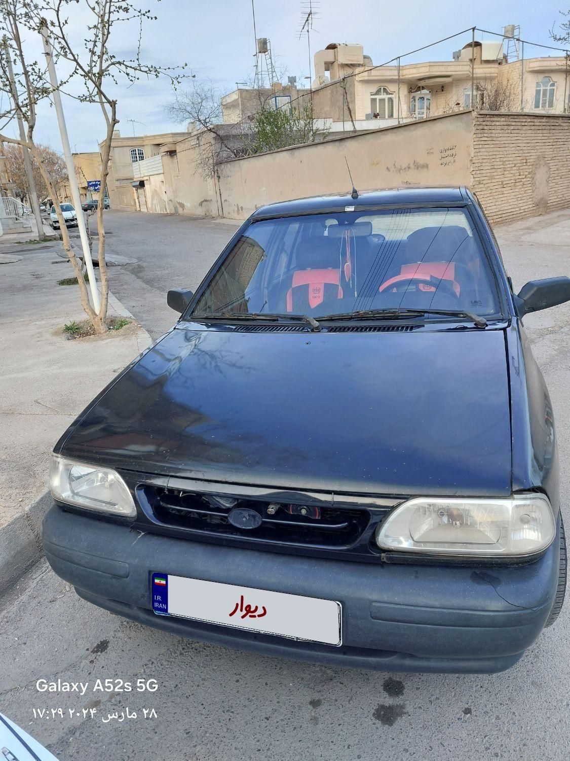 پراید 131 SX - 1390