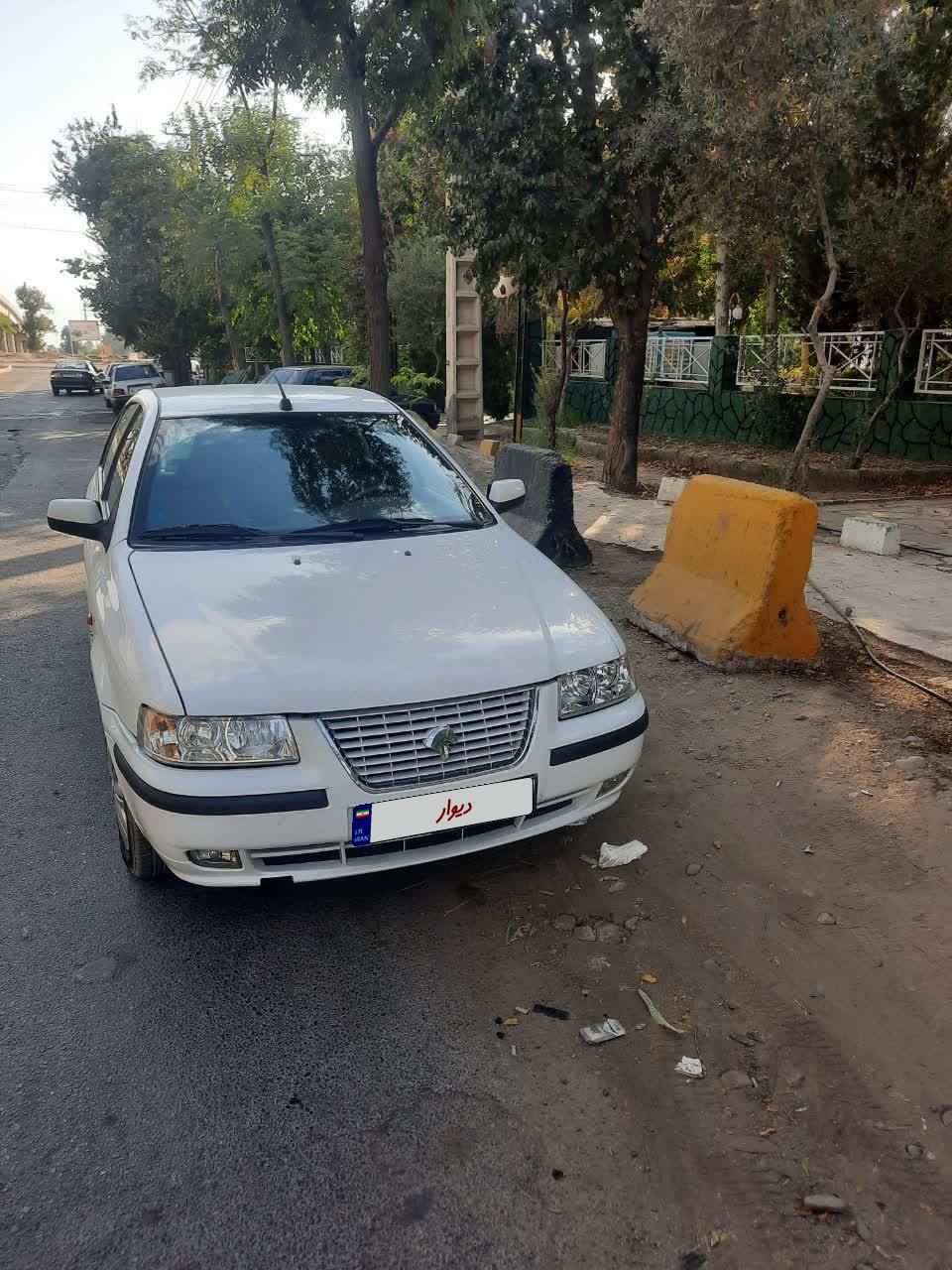 سمند LX EF7 دوگانه سوز - 1398