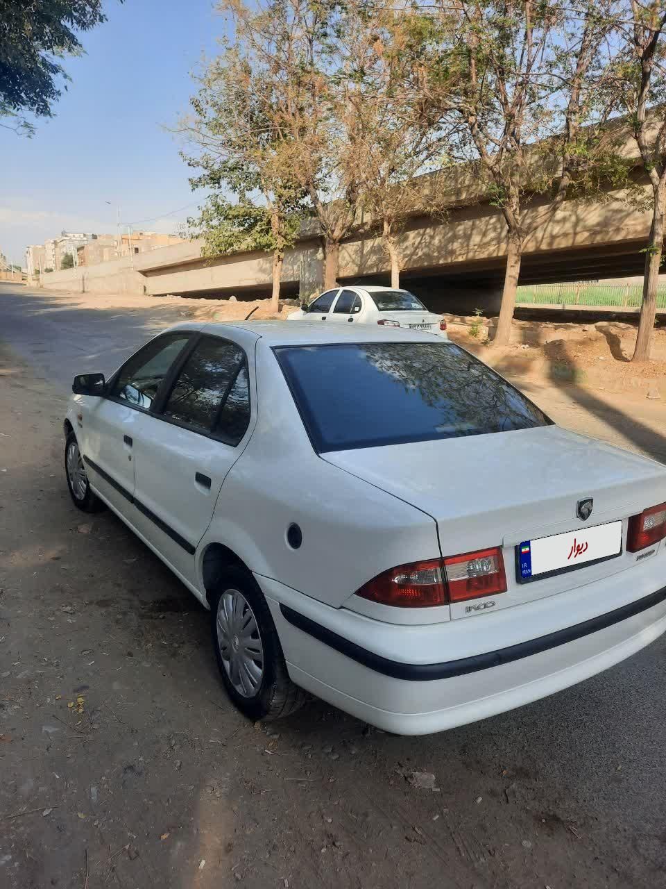 سمند LX EF7 دوگانه سوز - 1398