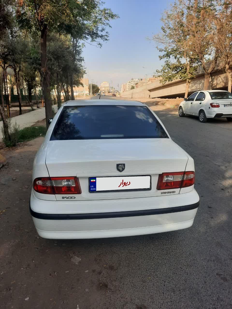 سمند LX EF7 دوگانه سوز - 1398