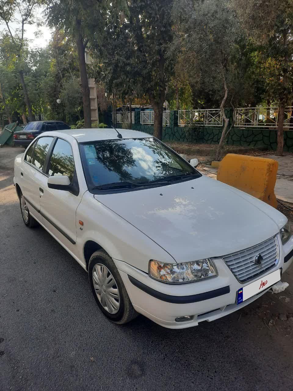 سمند LX EF7 دوگانه سوز - 1398