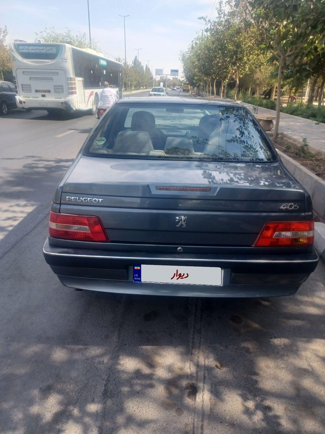 پژو 405 SLX  بنزینی - 1397