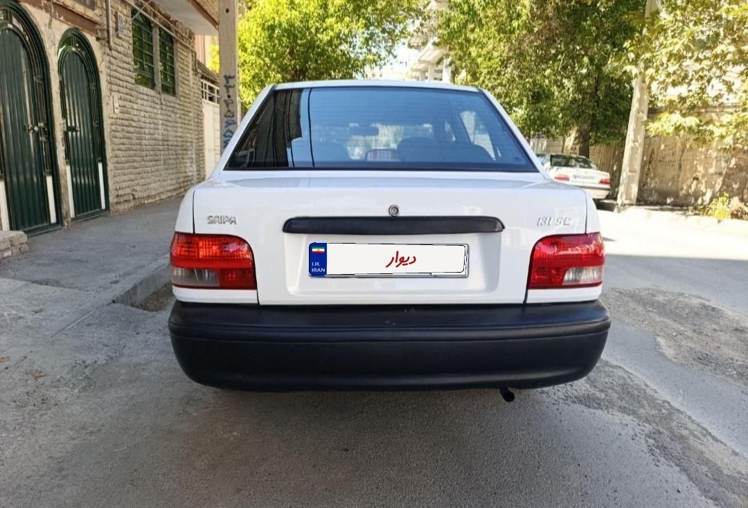 پراید 131 SE - 1393