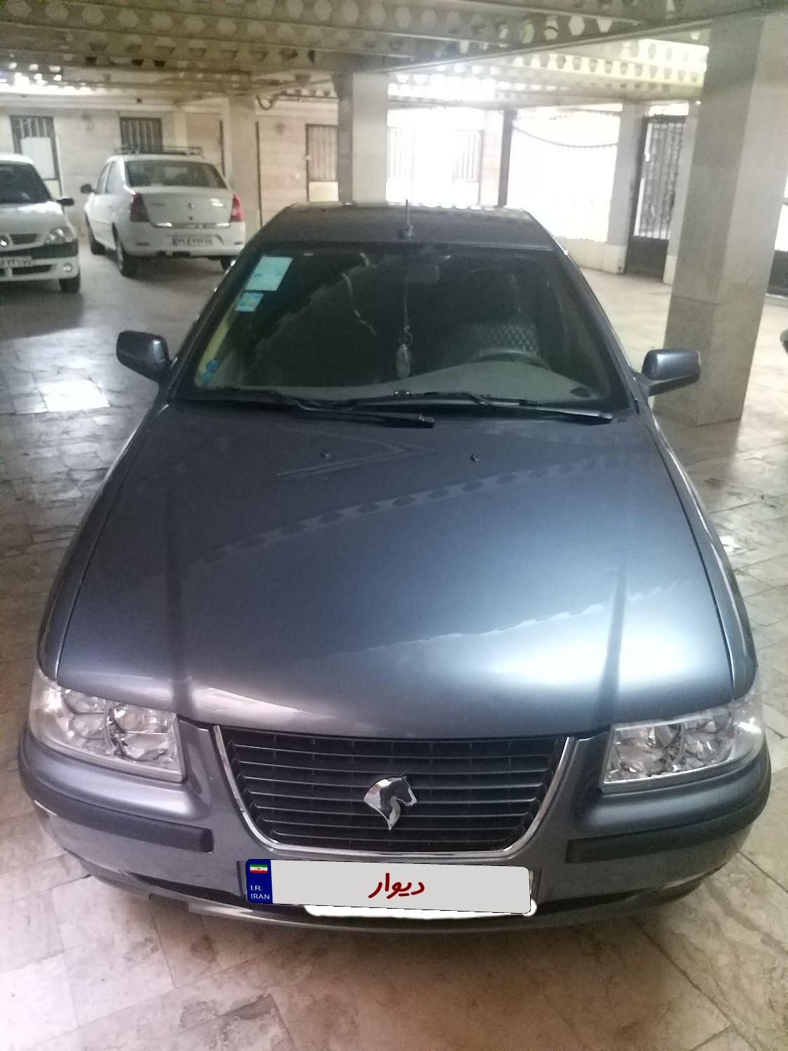 سمند LX EF7 دوگانه سوز - 1397