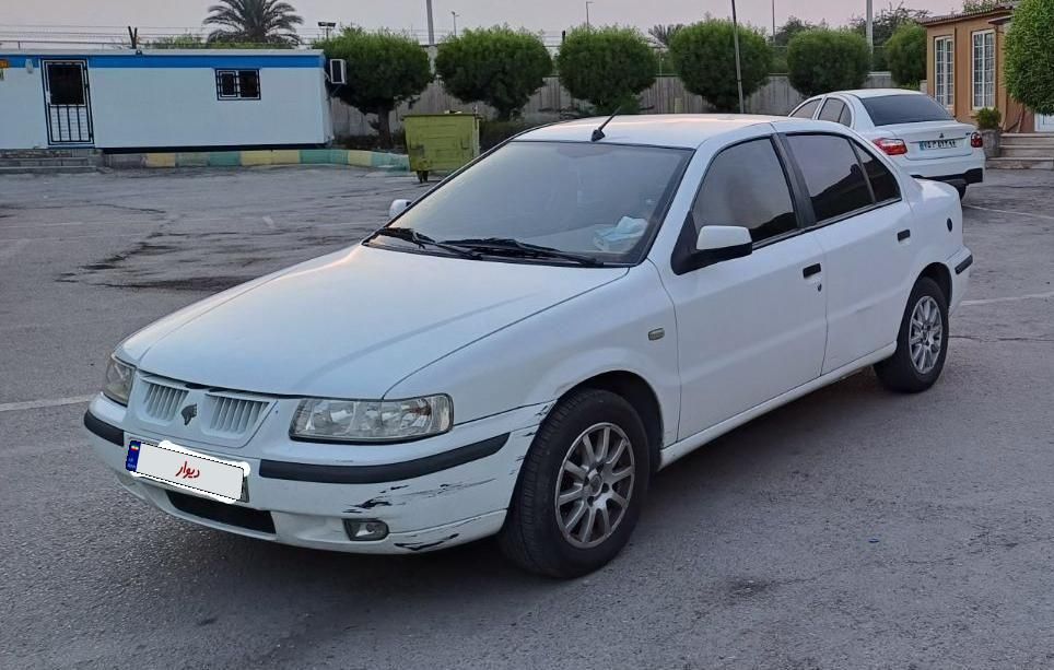 سمند LX EF7 دوگانه سوز - 1390