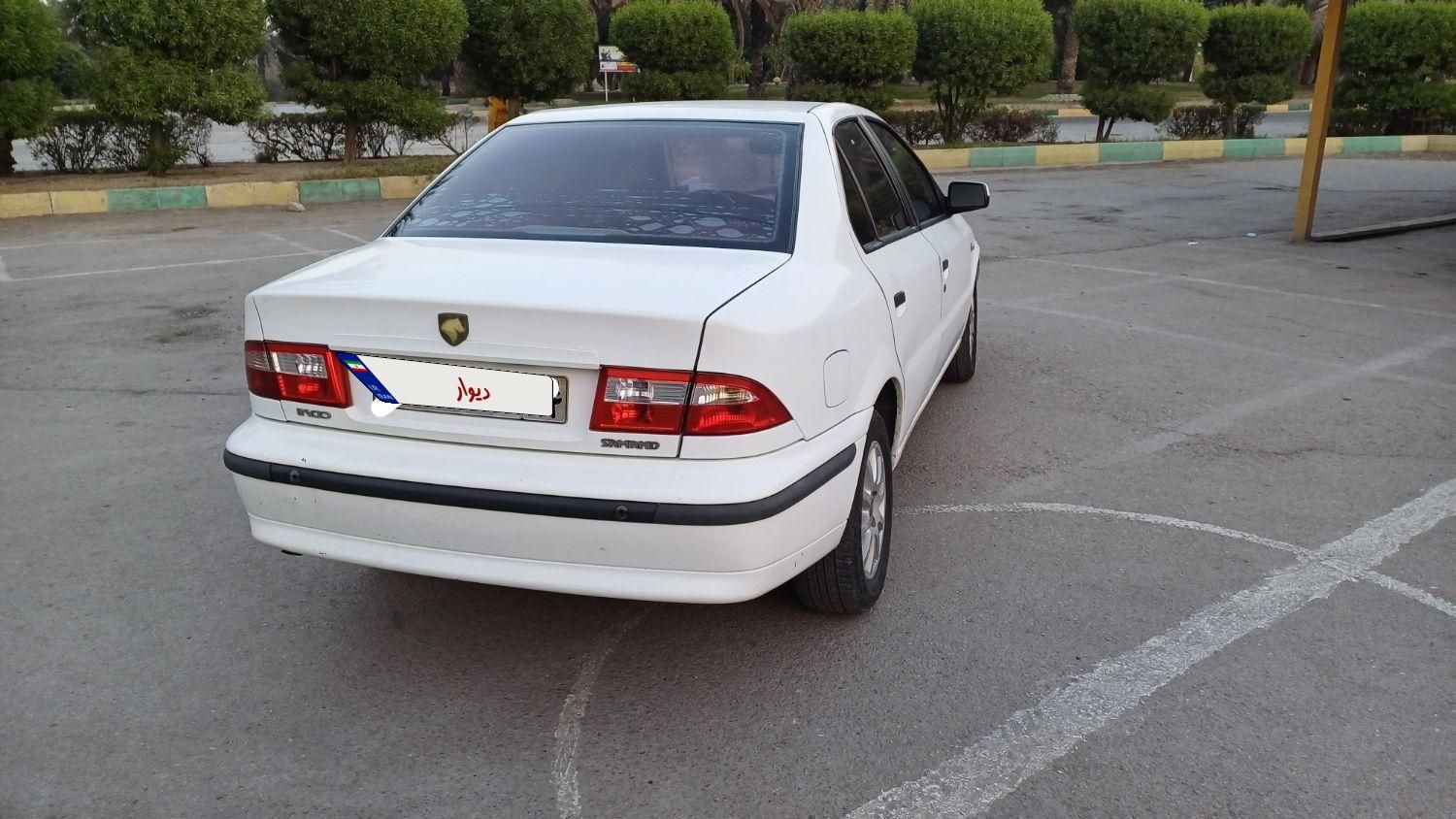 سمند LX EF7 دوگانه سوز - 1390