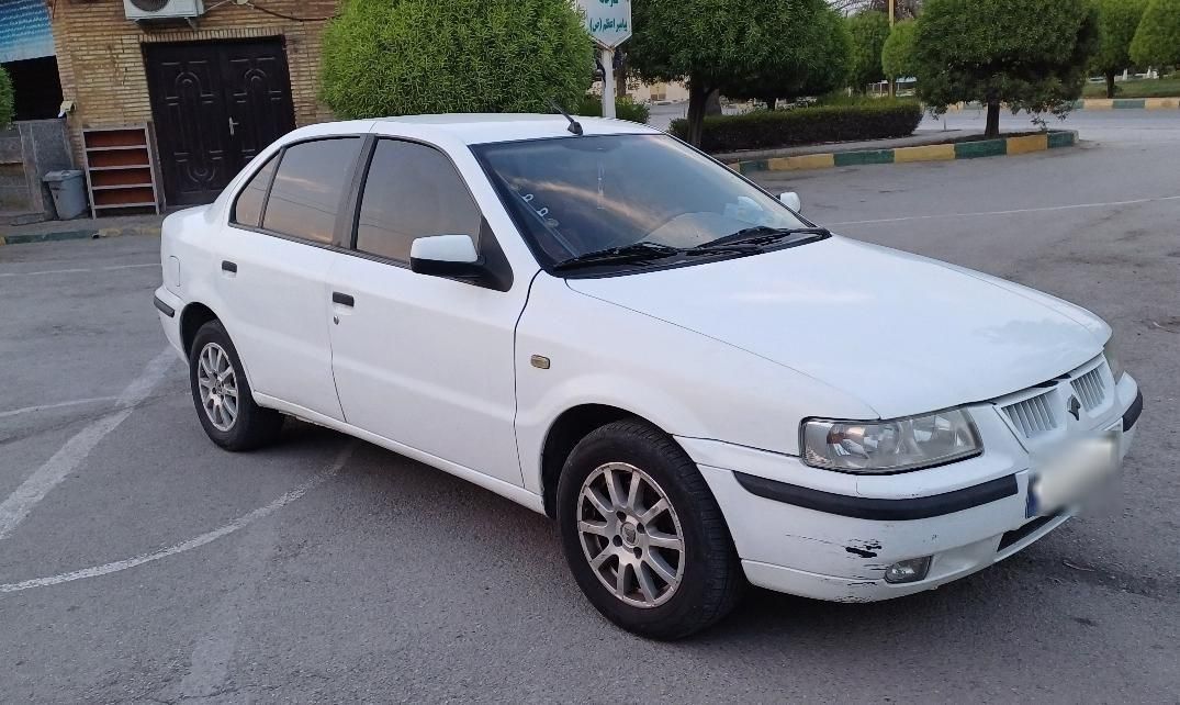 سمند LX EF7 دوگانه سوز - 1390