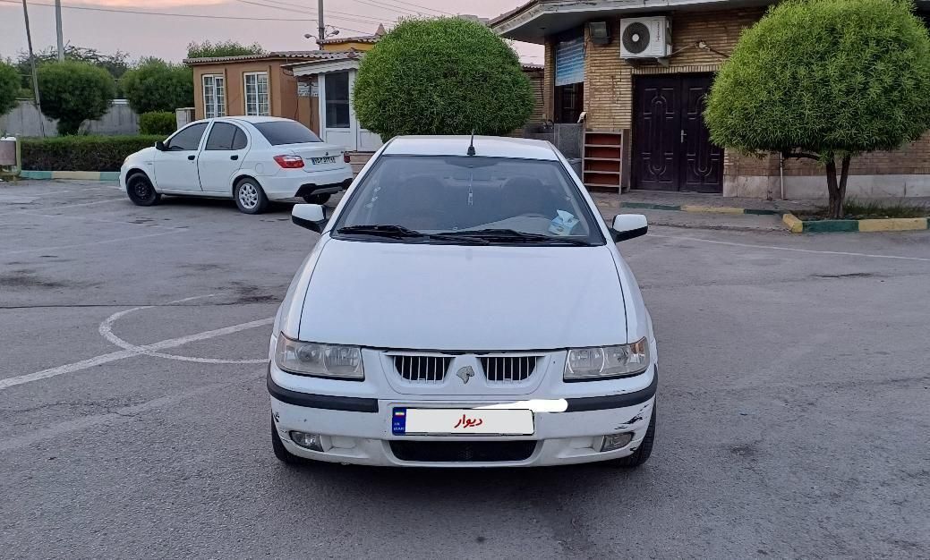 سمند LX EF7 دوگانه سوز - 1390