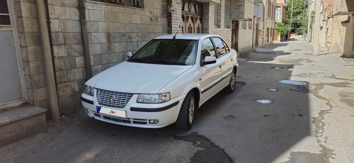 سمند LX EF7 - 1395