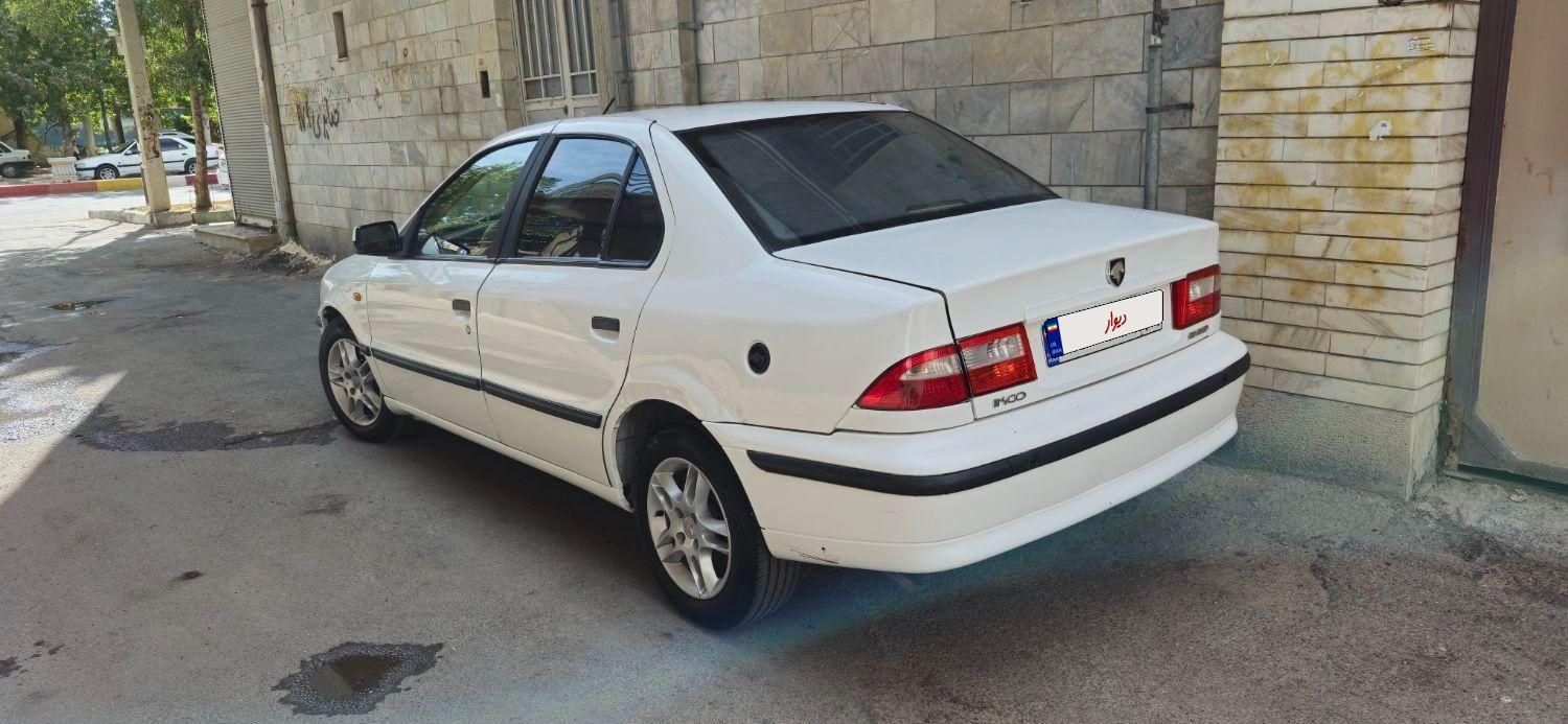 سمند LX EF7 - 1395