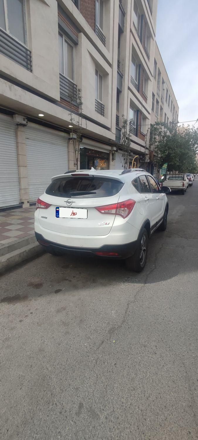 هایما S5 گیربکس CVT - 1397