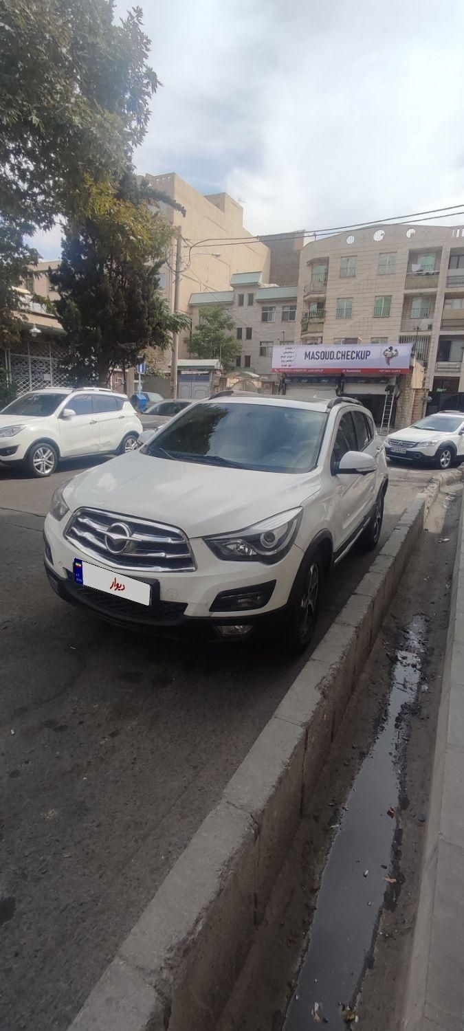 هایما S5 گیربکس CVT - 1397