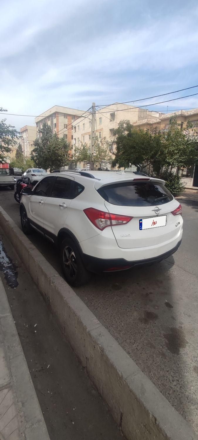 هایما S5 گیربکس CVT - 1397