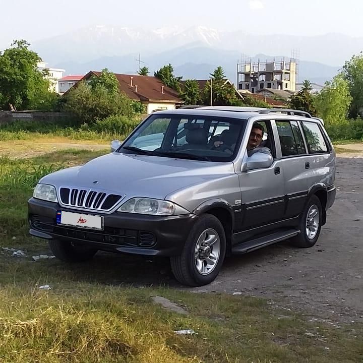 سانگ یانگ موسو اتوماتیک 3200 - 2004