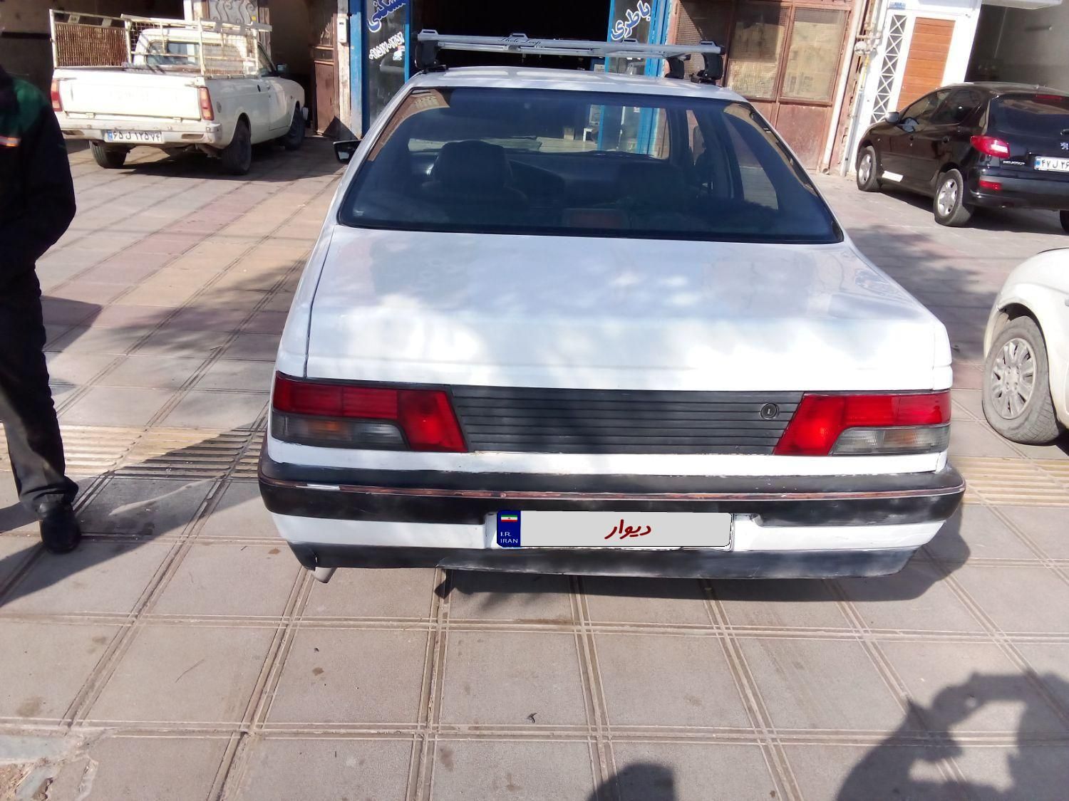 پژو RD دوگانه سوز CNG - 1385