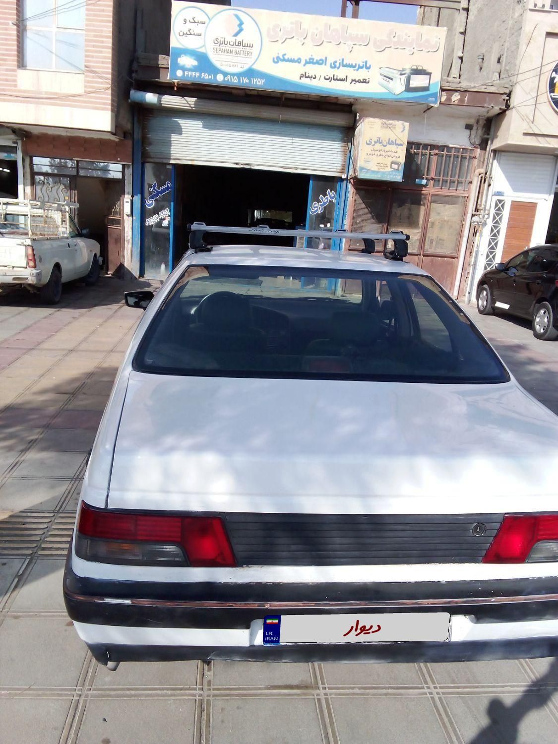 پژو RD دوگانه سوز CNG - 1385